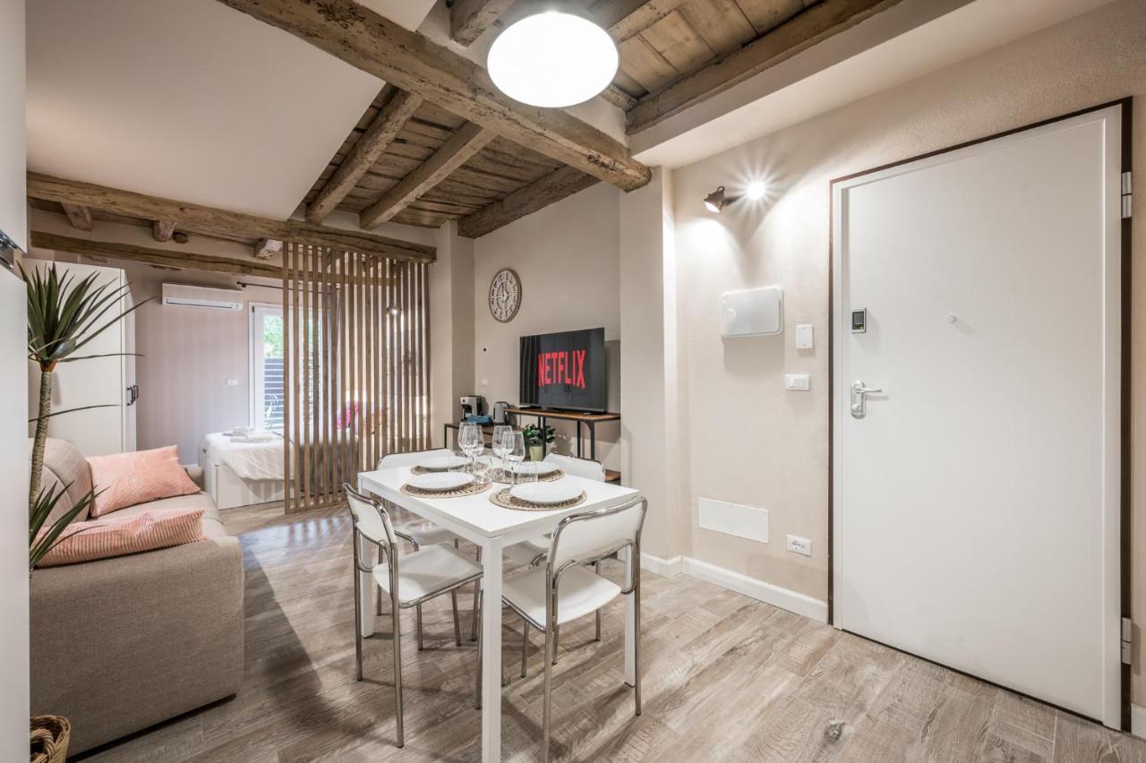 Broccaindosso Wood Apartments 5* Bologne Extérieur photo